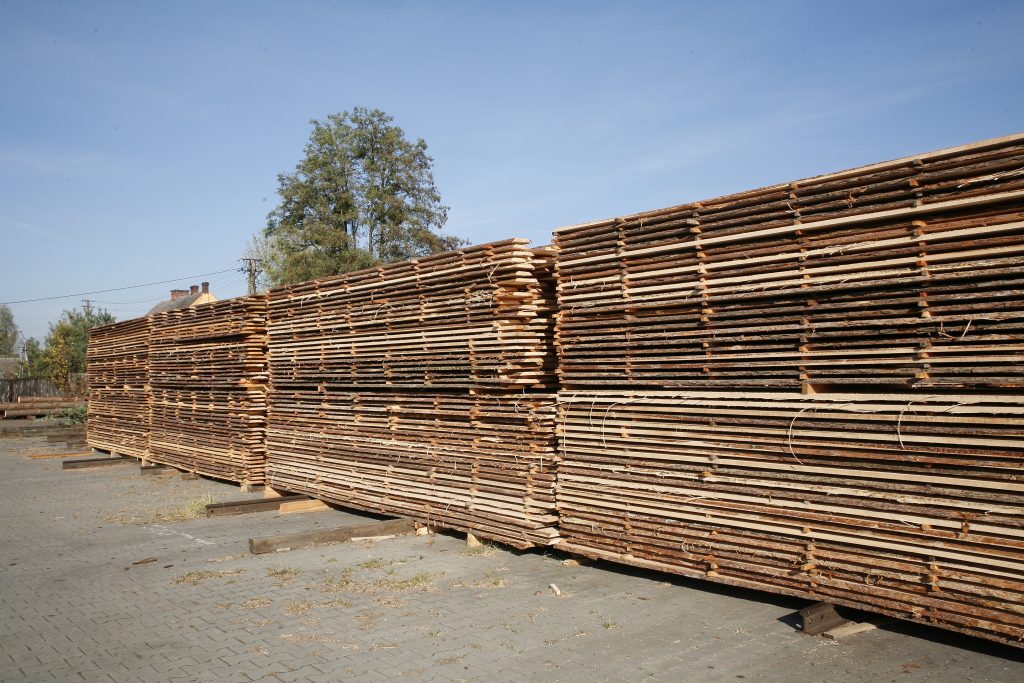 Deski szalunkowe – sprzedaż stała