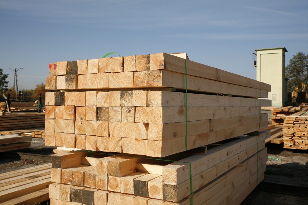 Więźba dachowa na wymiar + drewno konstrukcyjne