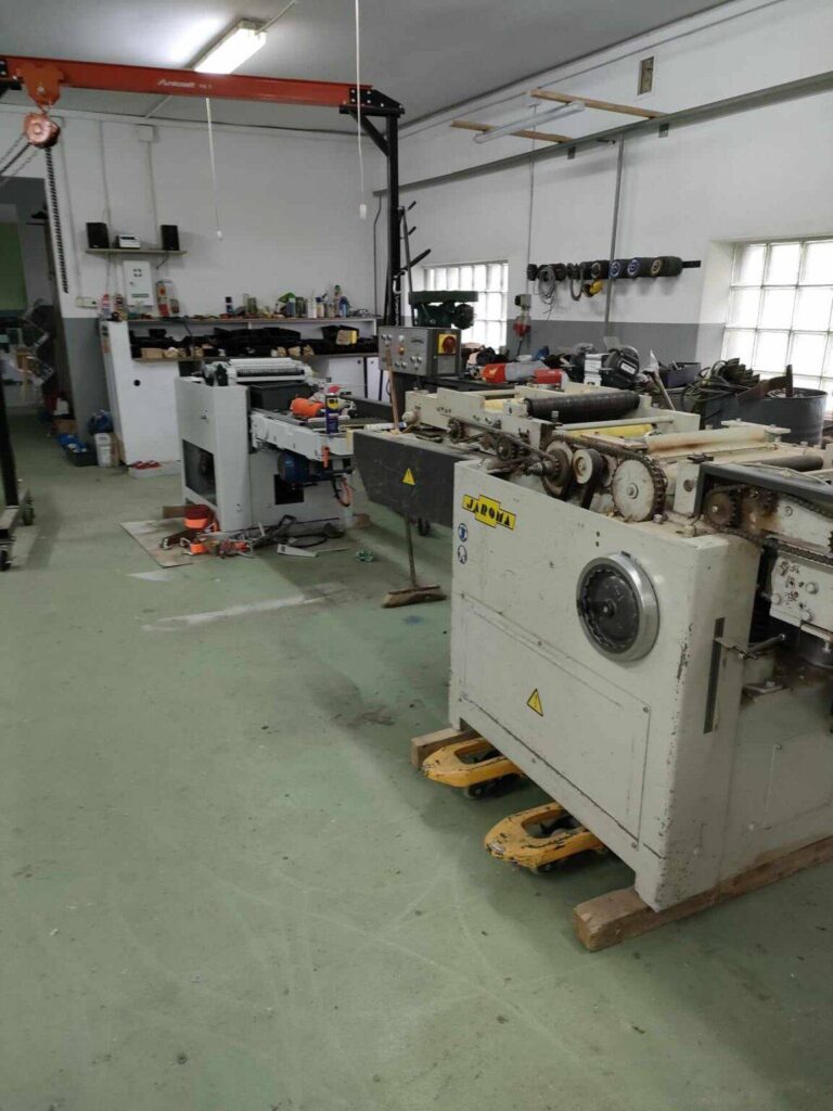 Maszyny stolarskie używane | po serwisie, gotowe do pracy