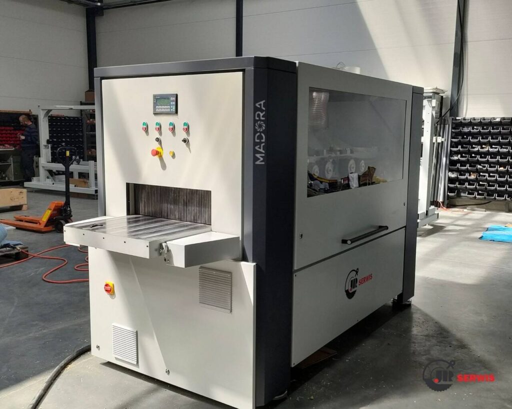 Strugarka dwustronna + wielopiła MADORA DYRA 630 | produkcja