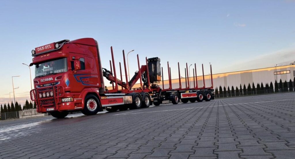 Transport drewna – Polska / Niemcy | odbiór własny – usługi