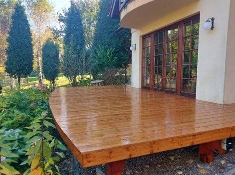 Deski tarasowe, elewacyjne, podbitki, kantówki | produkcja i sprzedaż – SPRZEDAM