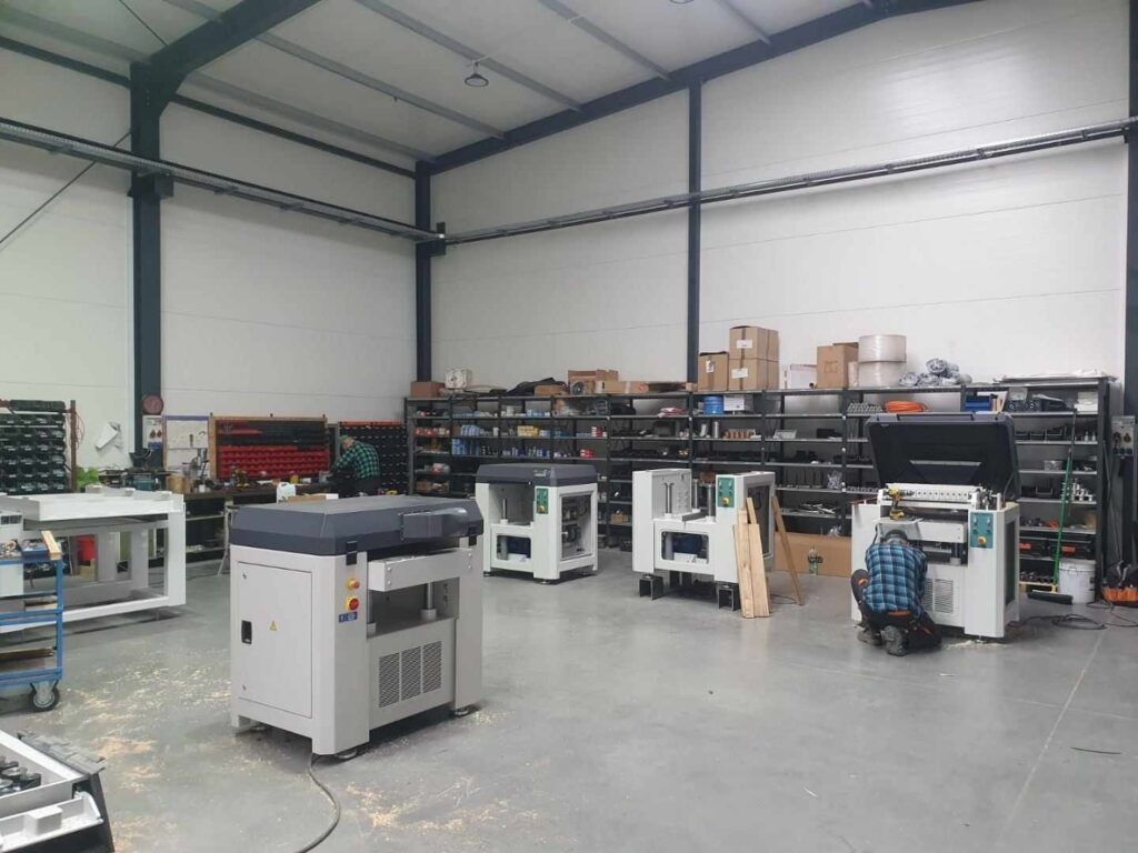 Serwis maszyn do drewna, sprzedaż i części | JR SERWIS – Jarocin