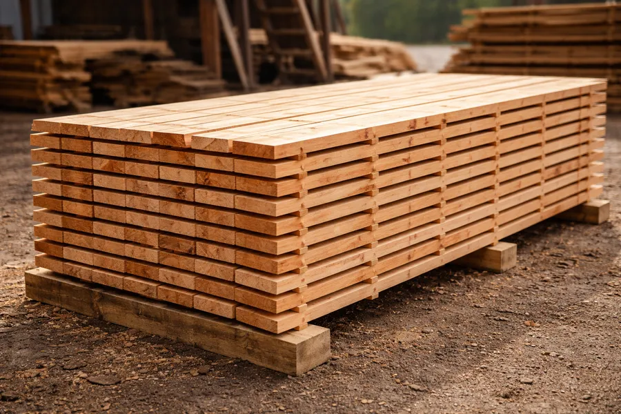 ŚWIERK – tarcica 22 mm | 3–5 m – SPRZEDAM