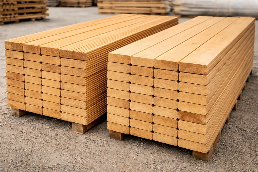 Deski tarasowe modrzew | 26 mm, A/B – SPRZEDAM