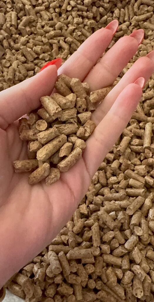 Pellet sosnowy 6 i 8 mm | stałe dostawy – SPRZEDAM