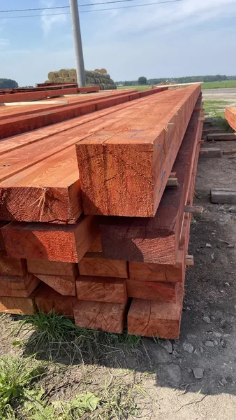 SOSNA – drewno konstrukcyjne C24 – belki, krokwie – SPRZEDAŻ