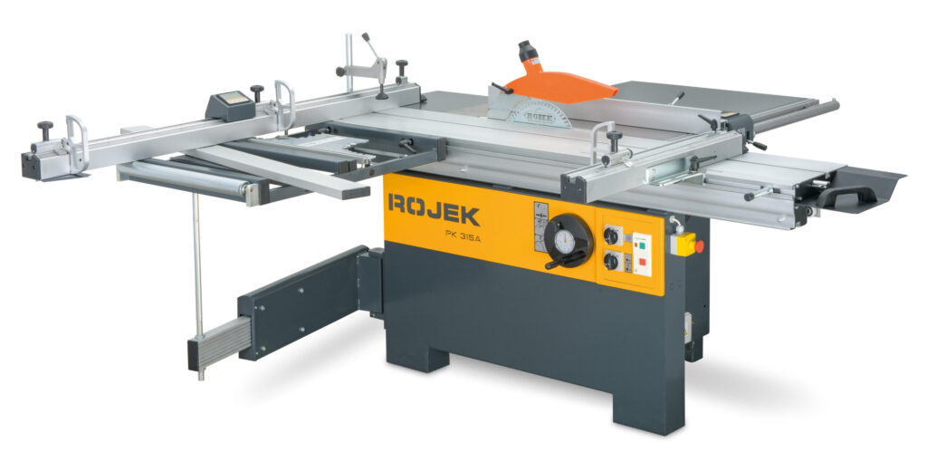 Piła formatowa ROJEK PK 315 A | stół przesuwny – sprzedaż