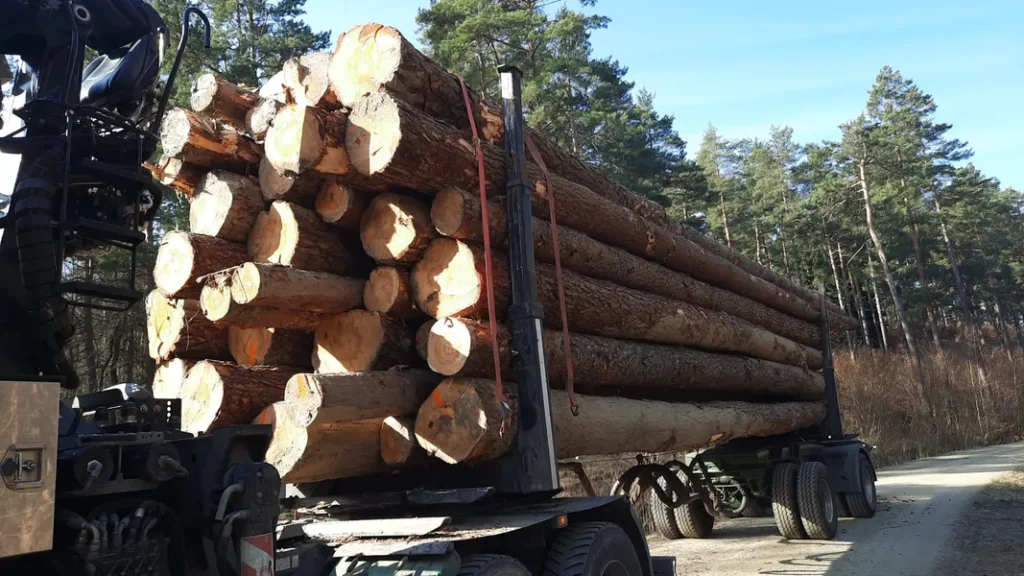 SOSNA – drewno tartaczne | Stałe dostawy dla firm