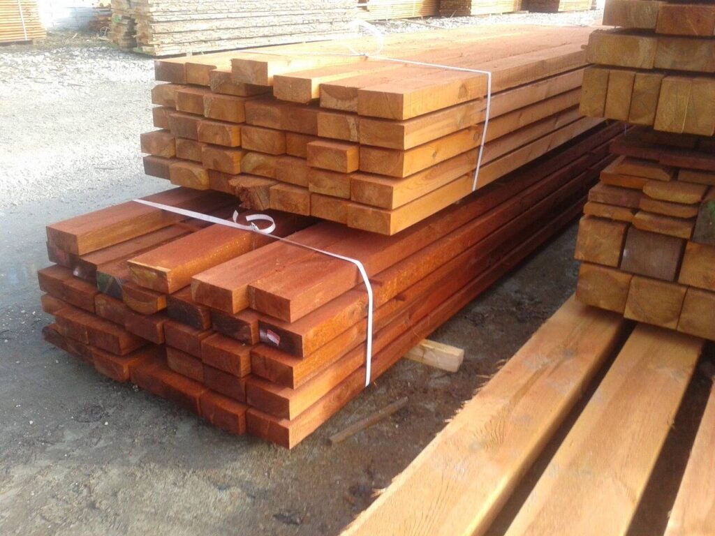 Tarcica, więźba dachowa i drewno konstrukcyjne – tartak- małopolskie