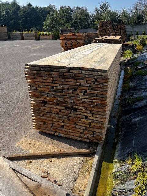 Sosna – tarcica | deski obrzynane i nieobrzynane – SPRZEDAŻ