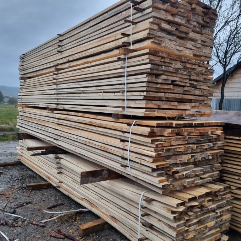 DĄB i SOSNA – tarcica, deski, papierówka | Tartak Brożyna – SPRZEDAŻ