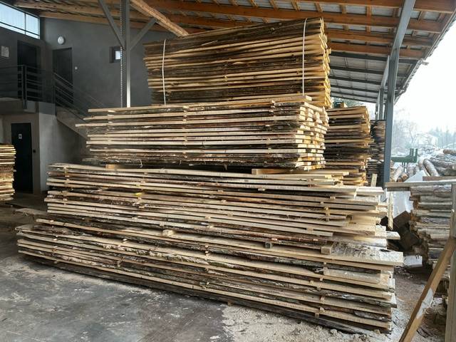 DĄB – tarcica / deski 30 mm | klasa mix – SPRZEDAŻ