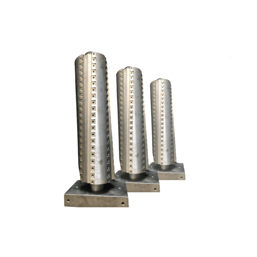 Wały spiralne do strugarek i grubiarki – producent – Jaroma Maszyny