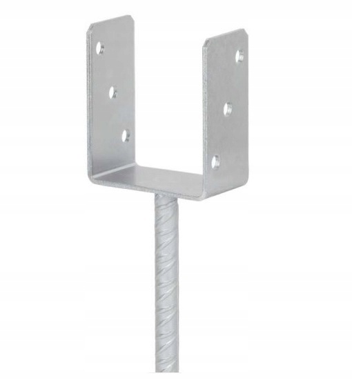 Akcesoria do montażu tarasów i konstrukcji drewnianych – kotwy, podstawy – SPRZEDAM