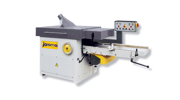 Strugarka dwustronna do drewna DSRA-40/RR | wyrówniarka + grubiarka