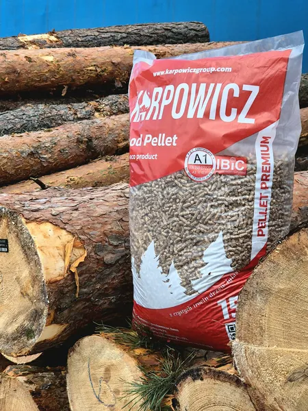 Karpowicz Group – pellet drzewny i kora sosnowa w sprzedaży hurtowej