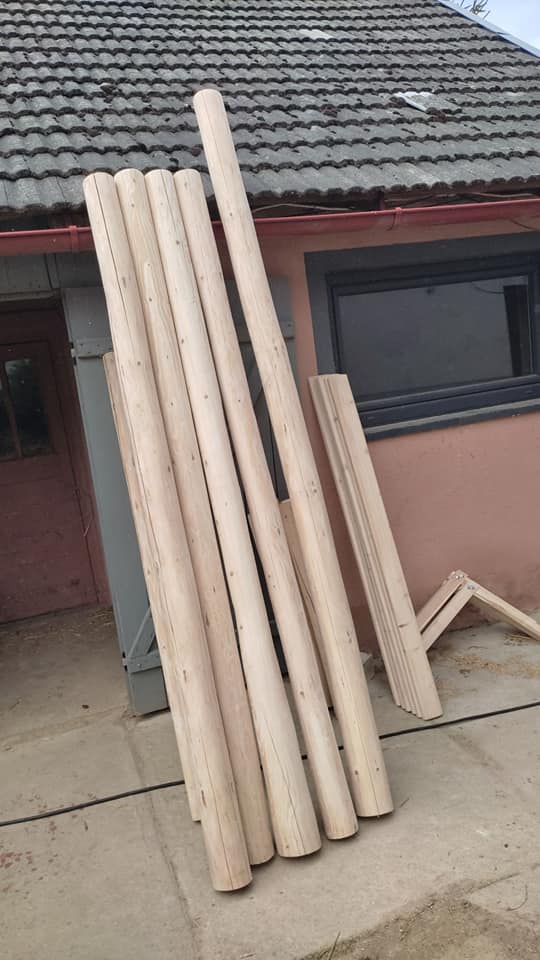 Palisady toczone, bale i wyroby tartaczne – produkcja