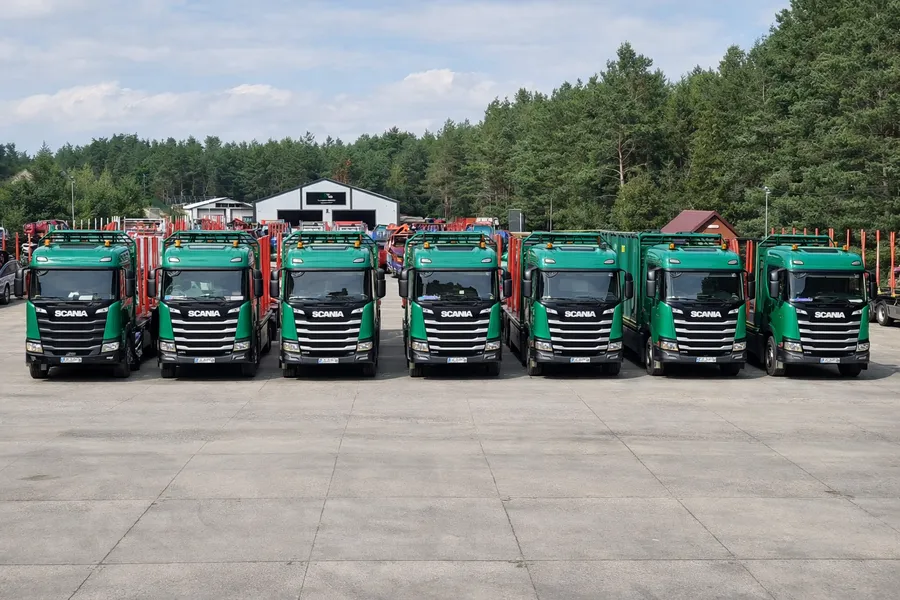 Transport drewna – opałowego i wałków | Pomorskie i okolice