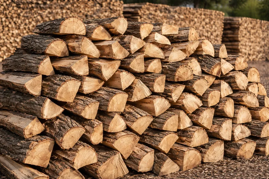 Drewno kominkowe dąb, akacja – sezonowane | transport w cenie