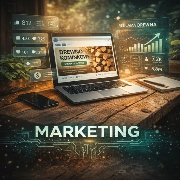 Posty reklamowe i grafika dla branży drzewnej | FORESTING.PL