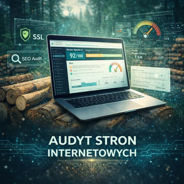 Audyt strony internetowej | SEO, szybkość, bezpieczeństwo | FORESTING.PL
