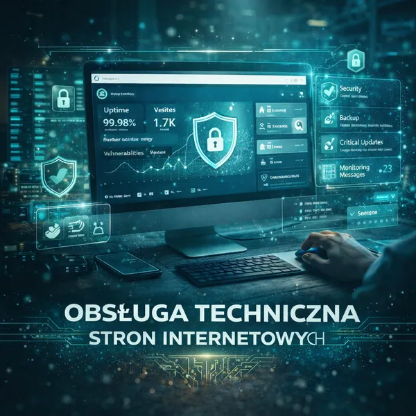 Obsługa stron internetowych | bezpieczeństwo, aktualizacje, wsparcie | FORESTING.PL
