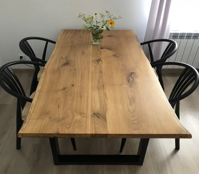 Stoły dębowe loft – produkcja na zamówienie