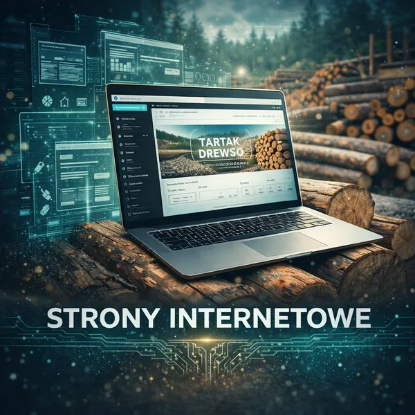 Strony internetowe i marketing dla branży drzewnej | FORESTING.PL