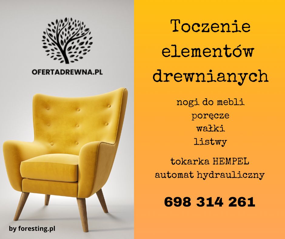 Toczenie w drewnie, elementy strugane – krótkie terminy
