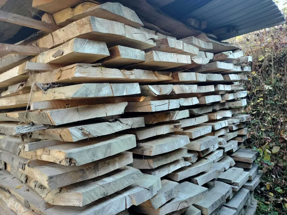 Tarcica bukowa sucha 50 mm – 9 m³ – sezonowana 4 lata – Pcim